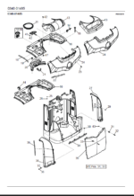 BT SPE120XR, SPE120XRD, SWE120XR Electric Stacker Quality Parts Manual