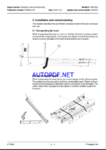 BT SWE080L Electric Stacker Repair Manual