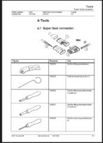BT SSE160D Pedestrian Stacker Master Service Manual