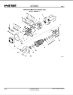 Hyster W20-40XTC (A454) Walkie High Lift Parts Manual