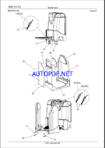 BT SPE125L Electric Stacker Quality Parts Manual