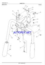 BT SPE125, SPE160 Electric Stacker Quality Parts Manual