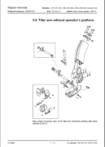 BT SPE125, SPE125L, SPE135S, SPE160, SPE160L, SPE200D, SPE200, SPE200L Electric Stacker Repair Manual