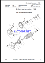 BT SPE125, SPE125L, SPE135S, SPE160, SPE160L, SPE200D, SPE200, SPE200L Electric Stacker Master Service Manual