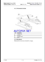 BT TSE100, TSE100W, TSE150 Tow Tractor Repair Manual