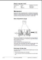 BT W18 Electric Pallet Truck Master Service Manual