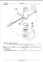 BT W18, W20, W20N Electric Pallet Truck Quality Parts Manual