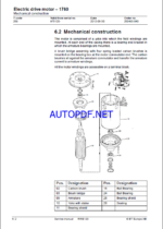 BT RWE120 Pedestrian Stacker Master Service Manual