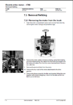 BT RWE120 Pedestrian Stacker Repair Manual