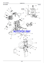 BT SWE200D Electric Stacker Quality Parts Manual