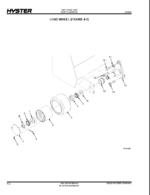 Hyster W25ZC, W30ZC, W40ZC (C454) Forklift Parts Manual