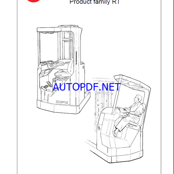 BT RT Series Reach Truck Master Service Manual