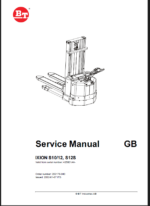 BT IXION S10, S12, S12S Pedestrian Stacker Master Service Manual