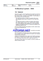 BT VCE150A, 150AC, 125ASF, 125ACSF Electric Forklift Master Service Manual