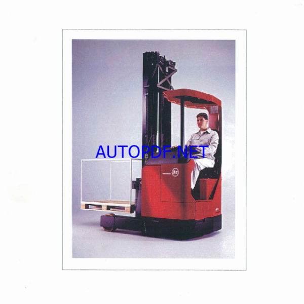 BT RR B, RR E, RR N Reach Truck Training Material (336097-)