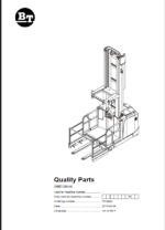 BT OME120HW Order Picker Quality Parts Manual