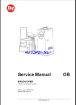 BT ErgoMover 600TT Tow Tractor Master Service Manual