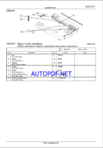 BT RR N1, N2, N3C, 14DC Reach Truck Quality Parts Manual