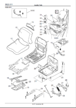 BT RR N1, N2, N3C, 15AC, ACi Reach Truck Quality Parts Manual