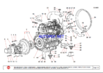 BT D-G Series 250-350 Diesel GPL Forklift Parts Manual (0350180R1)