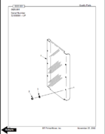 BT CSX10, CSX20, CSX30, CSX40 Electric Stacker Quality Parts Manual