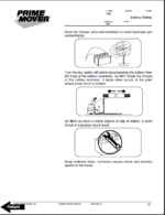 BT CMX60, CMX80 Electric Pallet Truck Master Service Manual