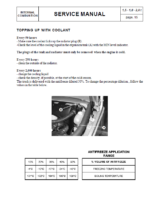BT CBD-G 15, 18, 20 Electric Forklift Master Service Manual