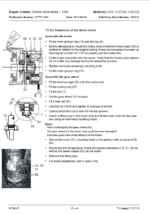 BT C15, VCE150A, 150AC, VCE125ASF, 125ASFC Very Narrow Aisle Truck Repair Manual