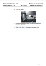 BT C15, VCE150, VCE125 Very Narrow Aisle Truck Repair Manual