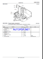 BT C15 Very Narrow Aisle Truck Quality Parts Manual
