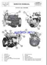 BT C4D150D, C4D180D, C4D200D, C4G150D, C4G180D, C4G200D Forklift Master Service Manual