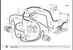 BT C4D150D, C4D180D, C4D200D Diesel Forklift Quality Parts Manual