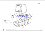 BT C3E120, C3E160, C3E150, C3E160L, C3E180, C3E180L, C3E200 Electric Counterbalance Forklift Cargo Parts Manual