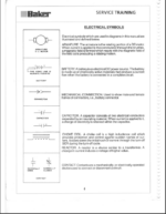 BT B2000 SCR Electric Pallet Truck Service Training Manual