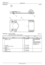 BT 602-TT, 608-TT, 609-TT, 610-TT, 612-TT, 620-TT Tow Tractor Quality Parts Manual