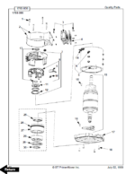 BT RRX35, RRX45, RDX30, RSX40, RSX50 Reach Truck Quality Parts Manual