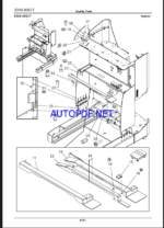 BT RRX35, RRX45, RDX30, RSX40, RSX50 Reach Truck Quality Parts Manual