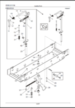 BT RRE250, RRE250C, RRE250E, RRE250EC Reach Truck Quality Parts Manual