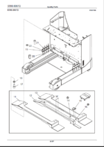 BT RRE250 Reach Truck Quality Parts Manual