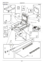 BT RRE200C Reach Truck Quality Parts Manual