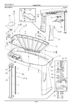 BT RRE200, RRE200C, RRE200E, RRE200EC Reach Truck Quality Parts Manual