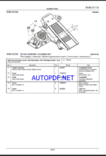 BT RRE200, RRE200C, RRE200E, RRE200EC Reach Truck Quality Parts Manual