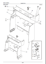 BT RRE180, RRE180C, RRE180E, RRE180EC Reach Truck Quality Parts Manual
