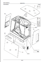 BT RRE160R Reach Truck Quality Parts Manual
