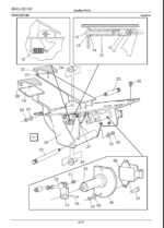 BT RRE160M, RRE160MC Reach Truck Quality Parts Manual