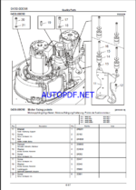 BT RRE160, RRE160C, RRE160E, RRE160EC Reach Truck Quality Parts Manual