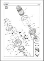 BT RRE140M, RRE140MC Reach Truck Quality Parts Manual