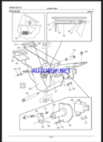 BT RRE140M Reach Truck Quality Parts Manual