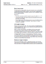 BT RRE140, RRE160, RRE180, RR200, RRE250 Reach Truck Repair Manual