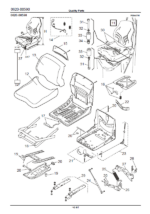 BT RRE140, RRE140C, RRE140E, RRE140EC, RRE160, RRE160C, RRE160E, RRE160EC Reach Truck Quality Parts Manual
